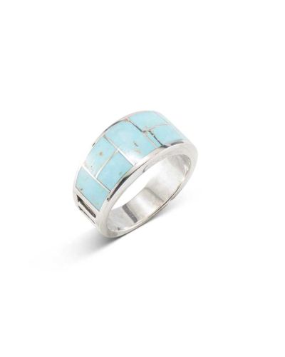 Supersmith Inc Arizona Blue Collection Inlay Ring