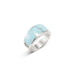 Supersmith Inc Arizona Blue Collection Inlay Ring