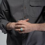 Supersmith Inc Arizona Blue Collection Inlay Ring