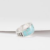 Supersmith Inc Arizona Blue Collection Inlay Ring
