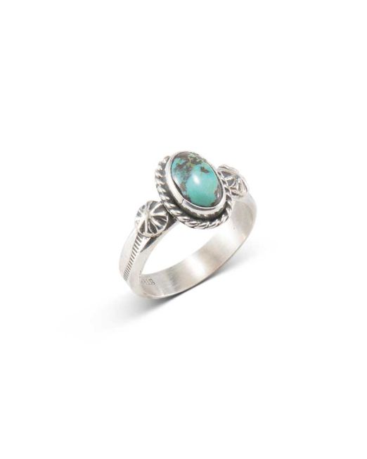 Nelson Morgan Turquoise Ring