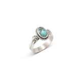 Nelson Morgan Turquoise Ring