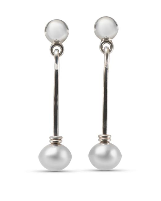 Brian Neidermayer Sterling Silver Post Earrings