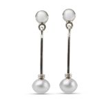 Brian Neidermayer Sterling Silver Post Earrings