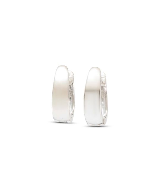 Supersmith Inc Silver Country Collection Huggie Earrings