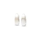 Supersmith Inc Silver Country Collection Huggie Earrings