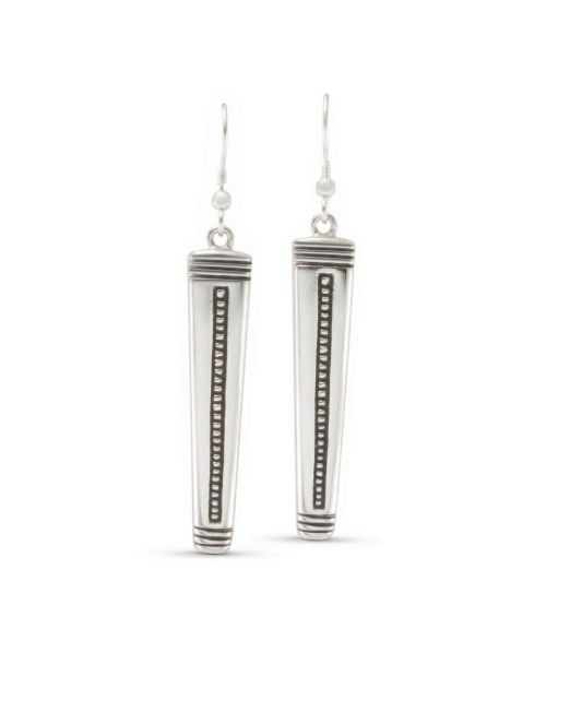 Supersmith Inc Silver Country Collection Long Dangle Earrings