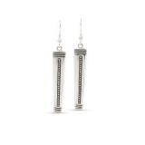 Supersmith Inc Silver Country Collection Long Dangle Earrings