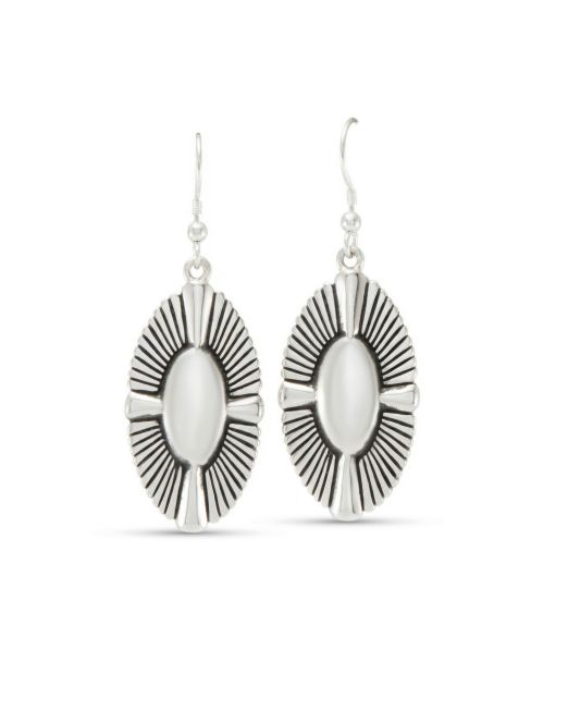 Supersmith Inc Silver Country Collection Earrings