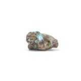 Leekya Deyuse Blue Gem Turquoise Frog Fetish Carving