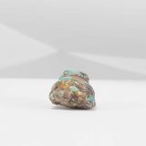 Leekya Deyuse Blue Gem Turquoise Frog Fetish Carving