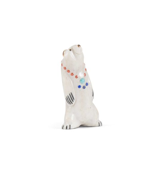 Troy Sice "Shake a Leg Bear" Fetish Carving