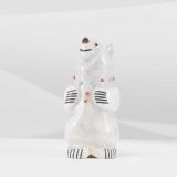 Claudia Peina Standing Bear Antler Fetish Carving