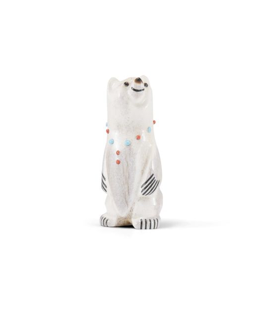 Claudia Peina Antler Bear Fetish Carving