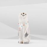Claudia Peina Antler Bear Fetish Carving