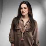 Santo Domingo Pueblo Three Strand Conch Shell Necklace