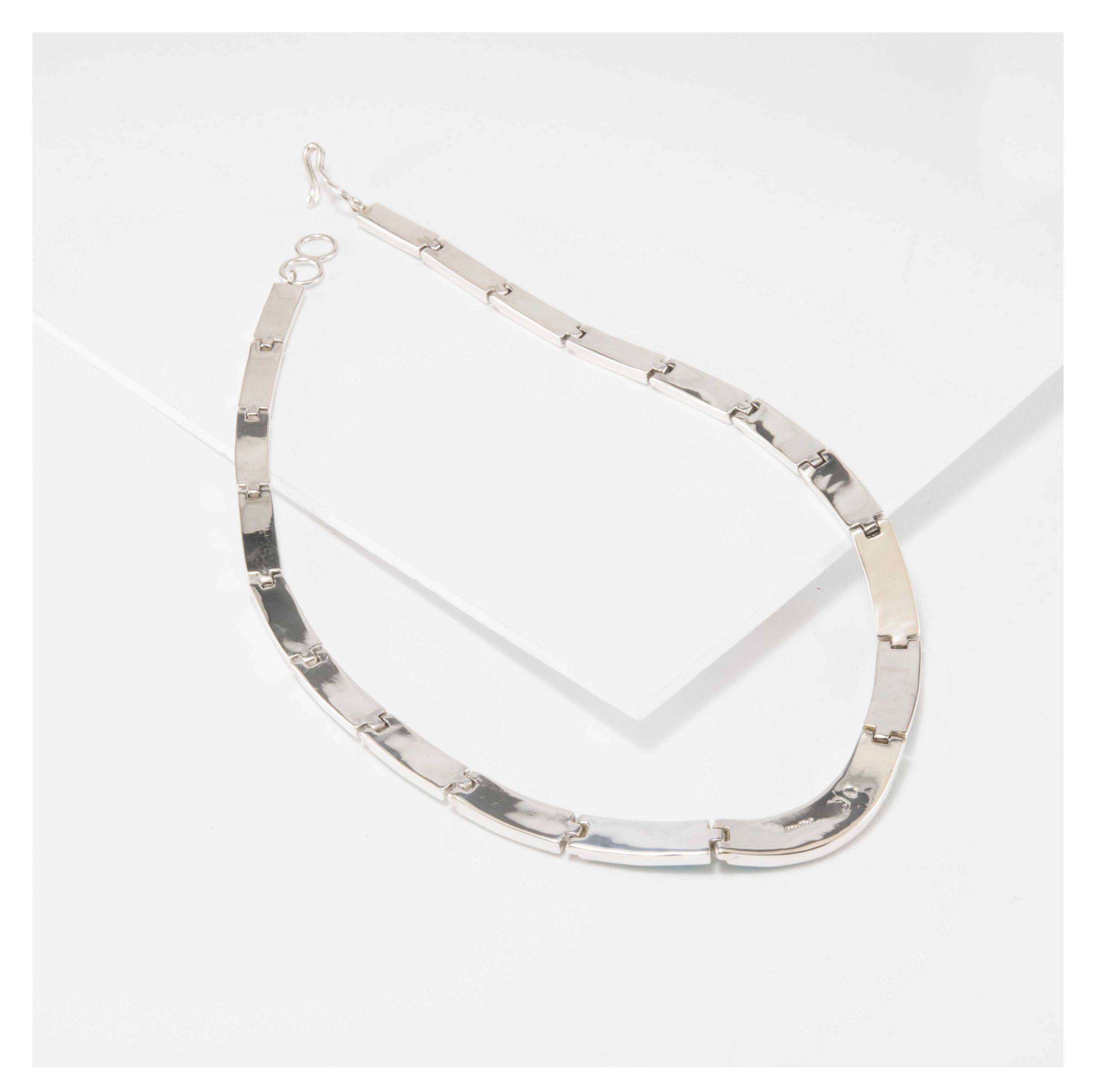 Supersmith Inc Arizona Blue Collection Inlay Collar Necklace