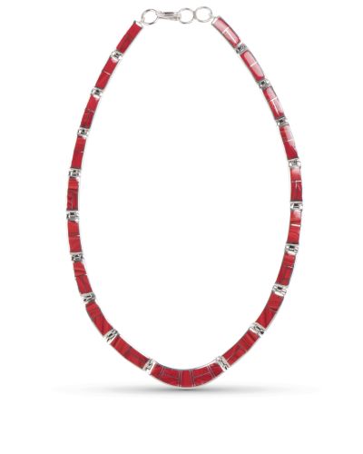 Supersmith Inc Rosarita Collection Inlay Collar Necklace
