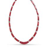 Supersmith Inc Rosarita Collection Inlay Collar Necklace