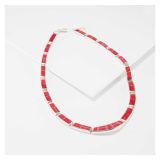 Supersmith Inc Rosarita Collection Inlay Collar Necklace