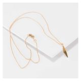 Maria Samora 18Kt Gold Diamond Peak Necklace