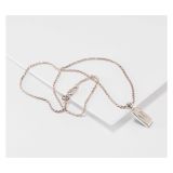 Jimmy Poyer Multi Stone Inlay Necklace