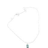 Jimmy Poyer Multi Stone Inlay Necklace