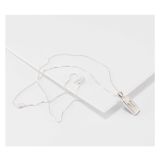 Jimmy Poyer Multi Stone Inlay Necklace