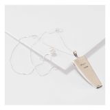 Jimmy Poyer Multi Stone Inlay Necklace