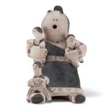 Maria Laweka Clay Storyteller Figure