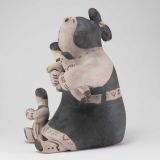 Maria Laweka Clay Storyteller Figure