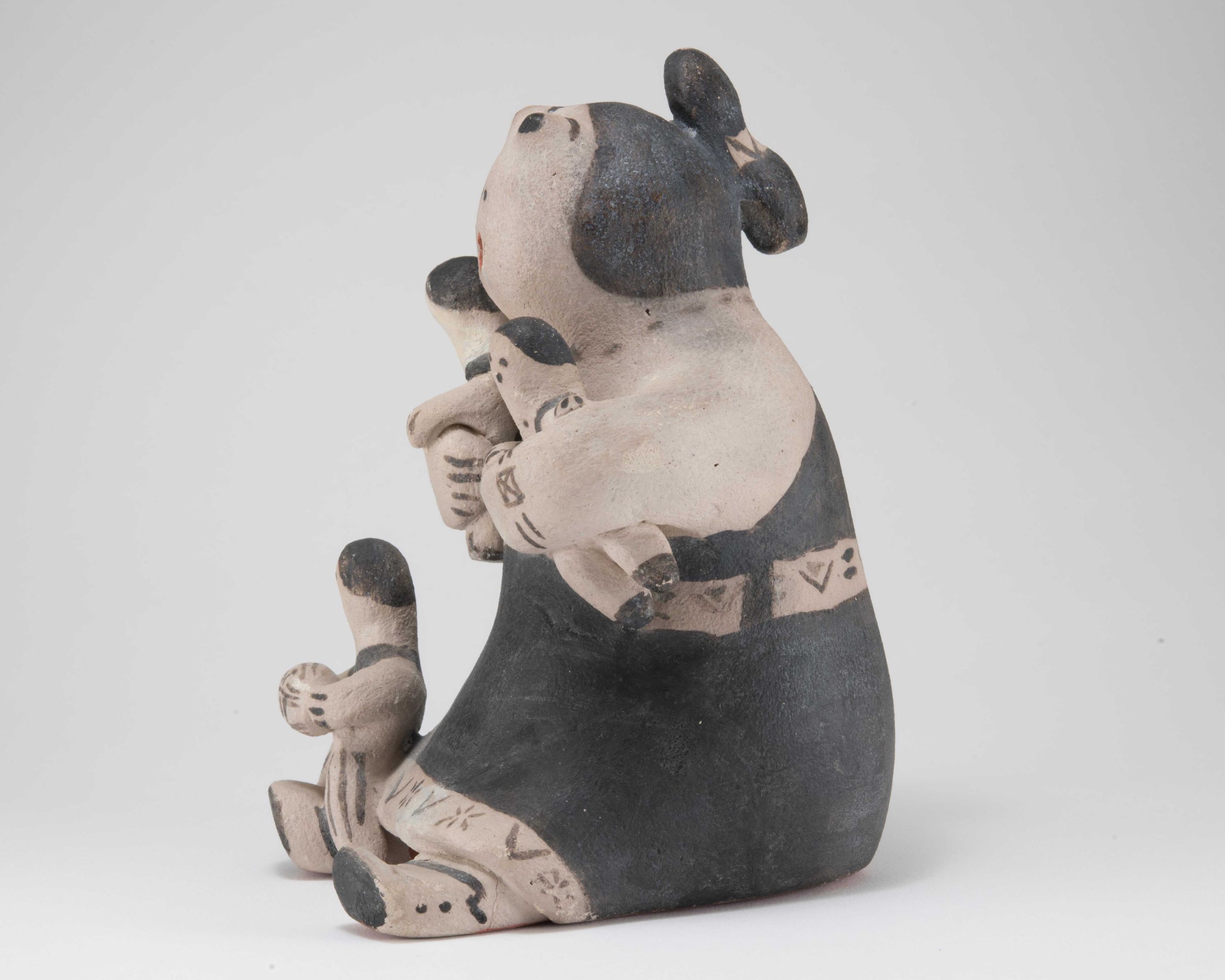 Maria Laweka Clay Storyteller Figure
