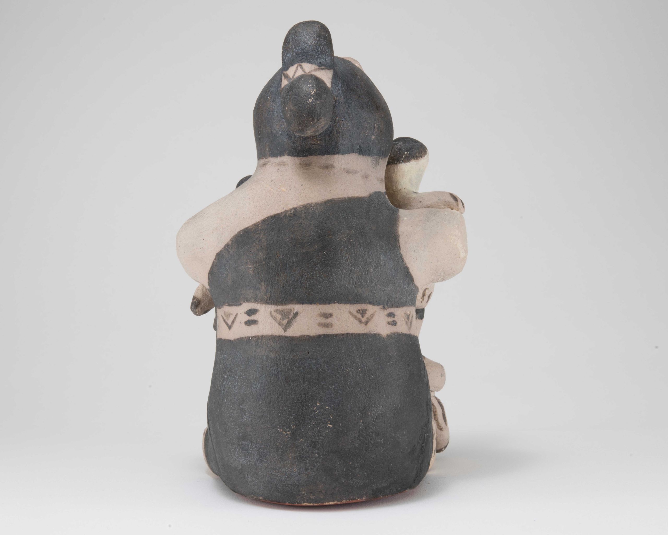 Maria Laweka Clay Storyteller Figure
