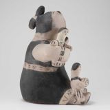 Maria Laweka Clay Storyteller Figure