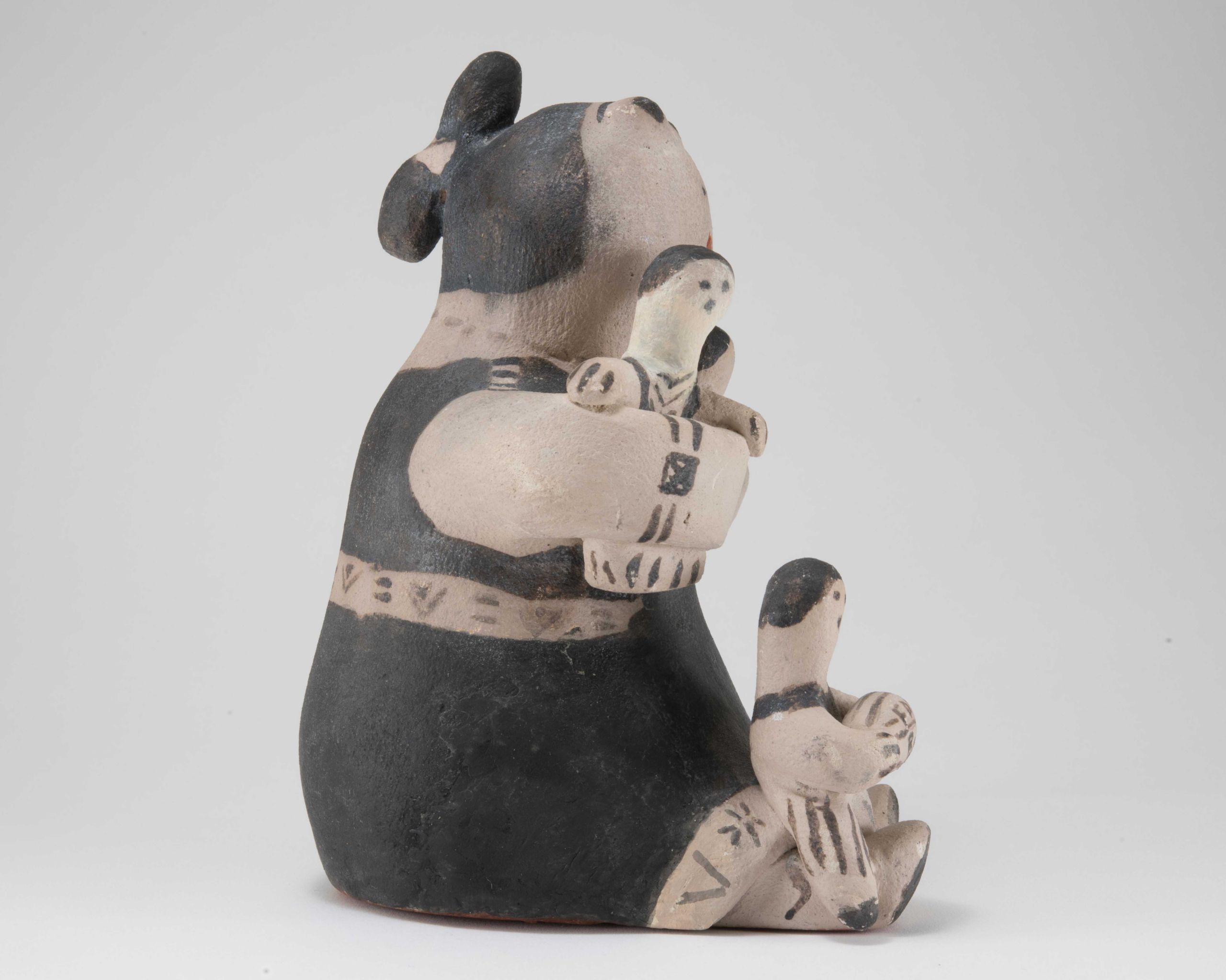 Maria Laweka Clay Storyteller Figure