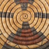 Hopi Coil Plaque with Pahlik Mana Design