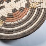 Hopi Coil Plaque with Pahlik Mana Design