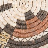 Hopi Coil Plaque with Pahlik Mana Design