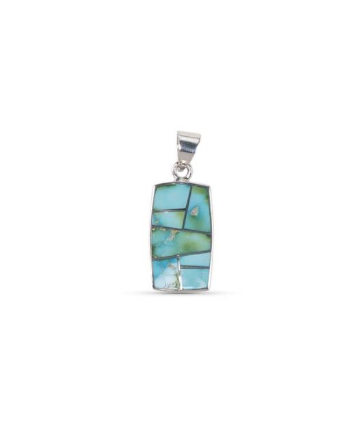 Supersmith Inc Sonoran Gold Collection Inlay Pendant