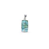 Supersmith Inc Sonoran Gold Collection Inlay Pendant