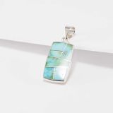 Supersmith Inc Sonoran Gold Collection Inlay Pendant