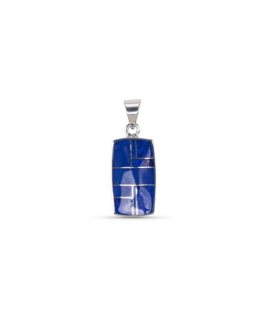 Supersmith Inc Lapis Collection Inlay Pendant