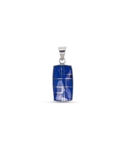 Supersmith Inc Lapis Collection Inlay Pendant