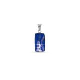 Supersmith Inc Lapis Collection Inlay Pendant