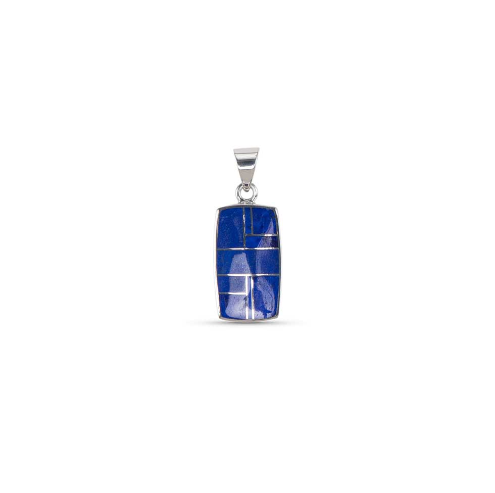 Supersmith Inc Lapis Collection Inlay Pendant