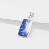 Supersmith Inc Lapis Collection Inlay Pendant