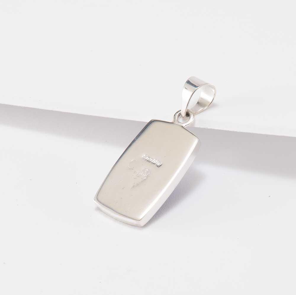 Supersmith Inc Lapis Collection Inlay Pendant
