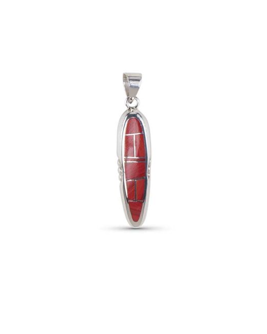 Supersmith Inc Rosarita Collection Drop Inlay Pendant