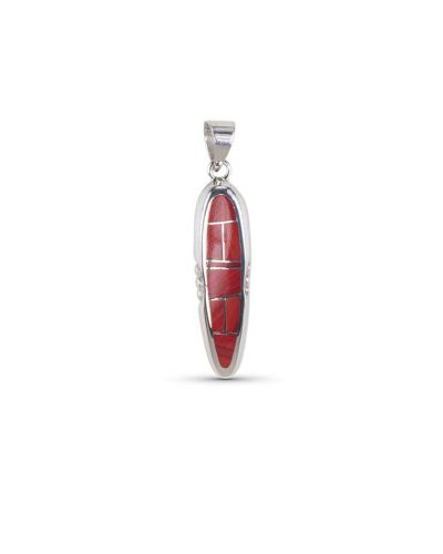 Supersmith Inc Rosarita Collection Drop Inlay Pendant