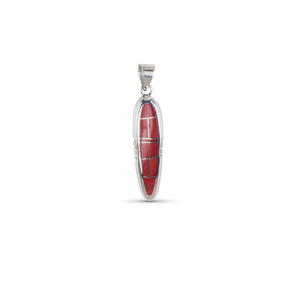 Supersmith Inc Rosarita Collection Drop Inlay Pendant